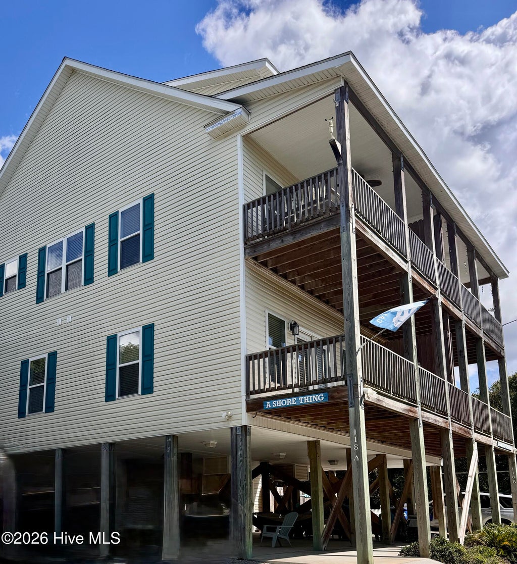 Photo of 118 Shell Drive #West, Emerald Isle, NC 28594 (MLS # 100604872)
