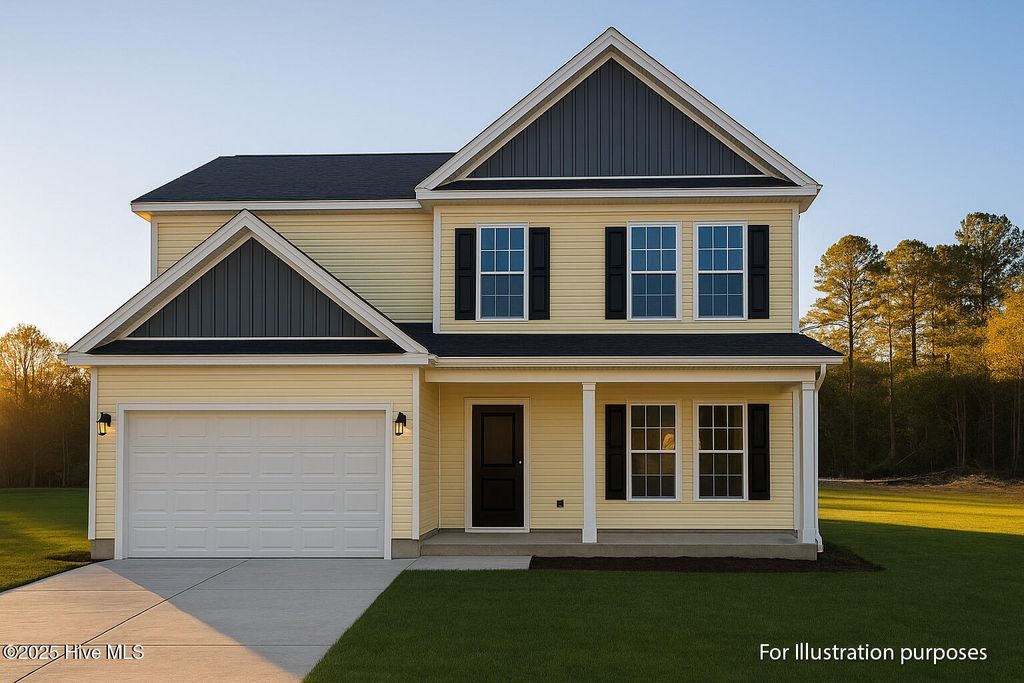 Photo of 467 Fowler Manning Road, Richlands, NC 28574 (MLS # 100540680)