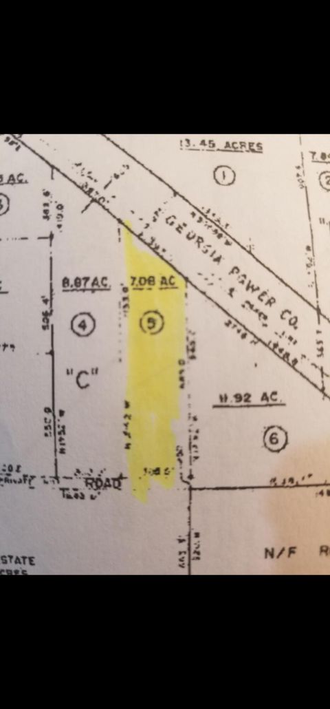 Vacant Land For Sale - River Road<br/> Waynesboro, GA 30830