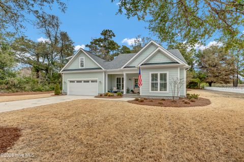 Photo of 5002 Canvasback Court, Southport, NC 28461 (MLS # 100555875)