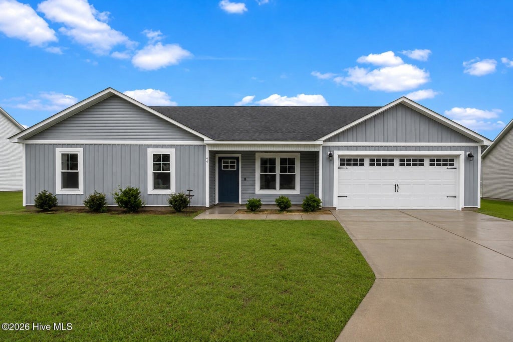 Photo of 64 Cindy Road, Richlands, NC 28574 (MLS # 100600030)