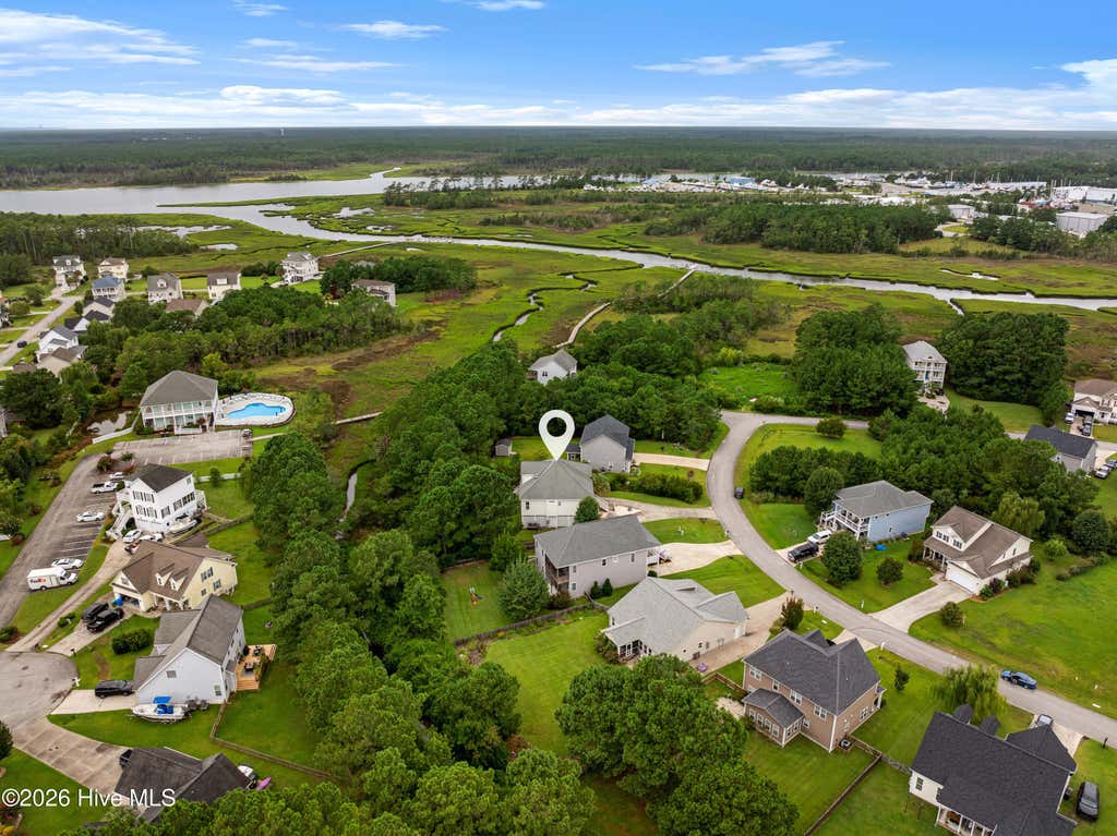 Photo of 711 Captains Point, Beaufort, NC 28516 (MLS # 100595646)
