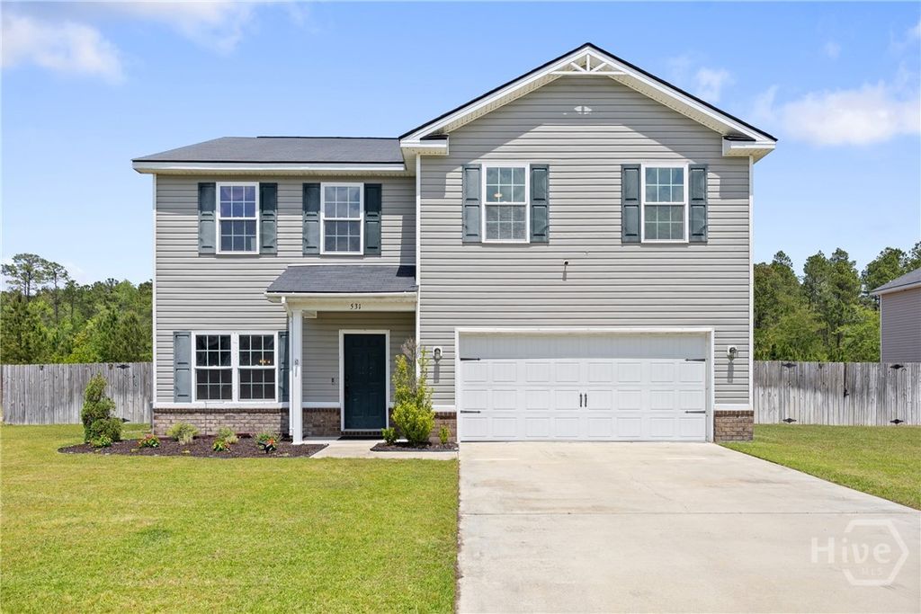 Photo of 531 Archie way NE WAY, Ludowici, GA 31316 (MLS # SA355357)
