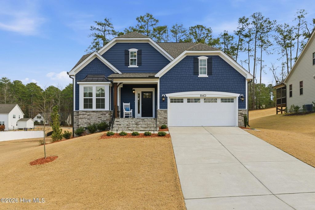 Photo of 840 Winslow Lane, Southern Pines, NC 28387 (MLS # 100549100)