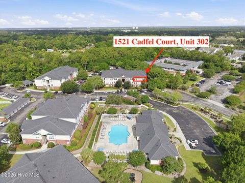 Tiny photo for 1521 Cadfel Court #Unit 302, Wilmington, NC 28412 (MLS # 100577364)