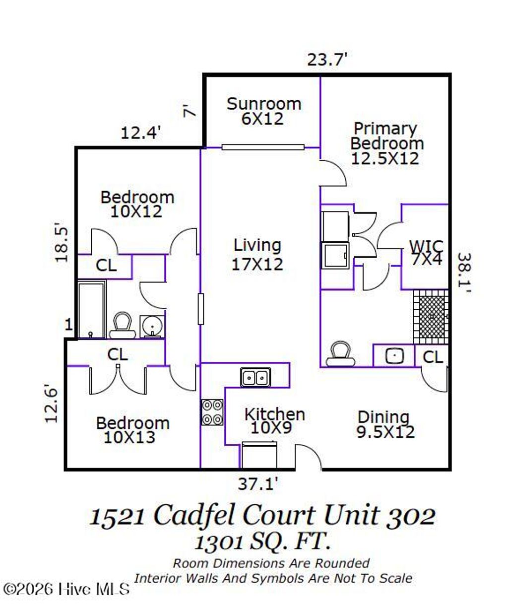 Photo of 1521 Cadfel Court #Unit 302, Wilmington, NC 28412 (MLS # 100577364)