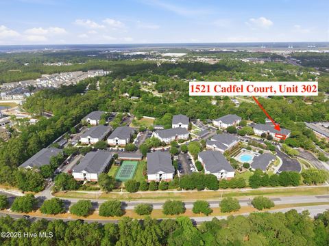 Tiny photo for 1521 Cadfel Court #Unit 302, Wilmington, NC 28412 (MLS # 100577364)