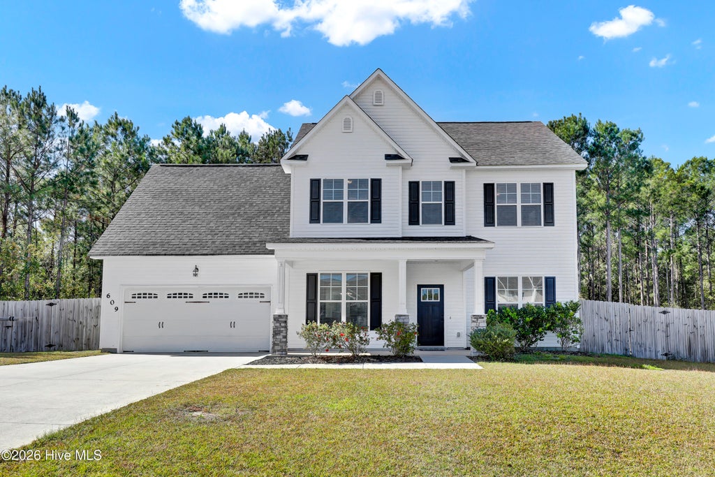 Photo of 609 Winfall Drive, Holly Ridge, NC 28445 (MLS # 100612380)