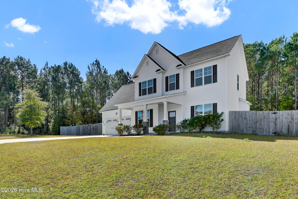 Photo of 609 Winfall Drive, Holly Ridge, NC 28445 (MLS # 100612380)