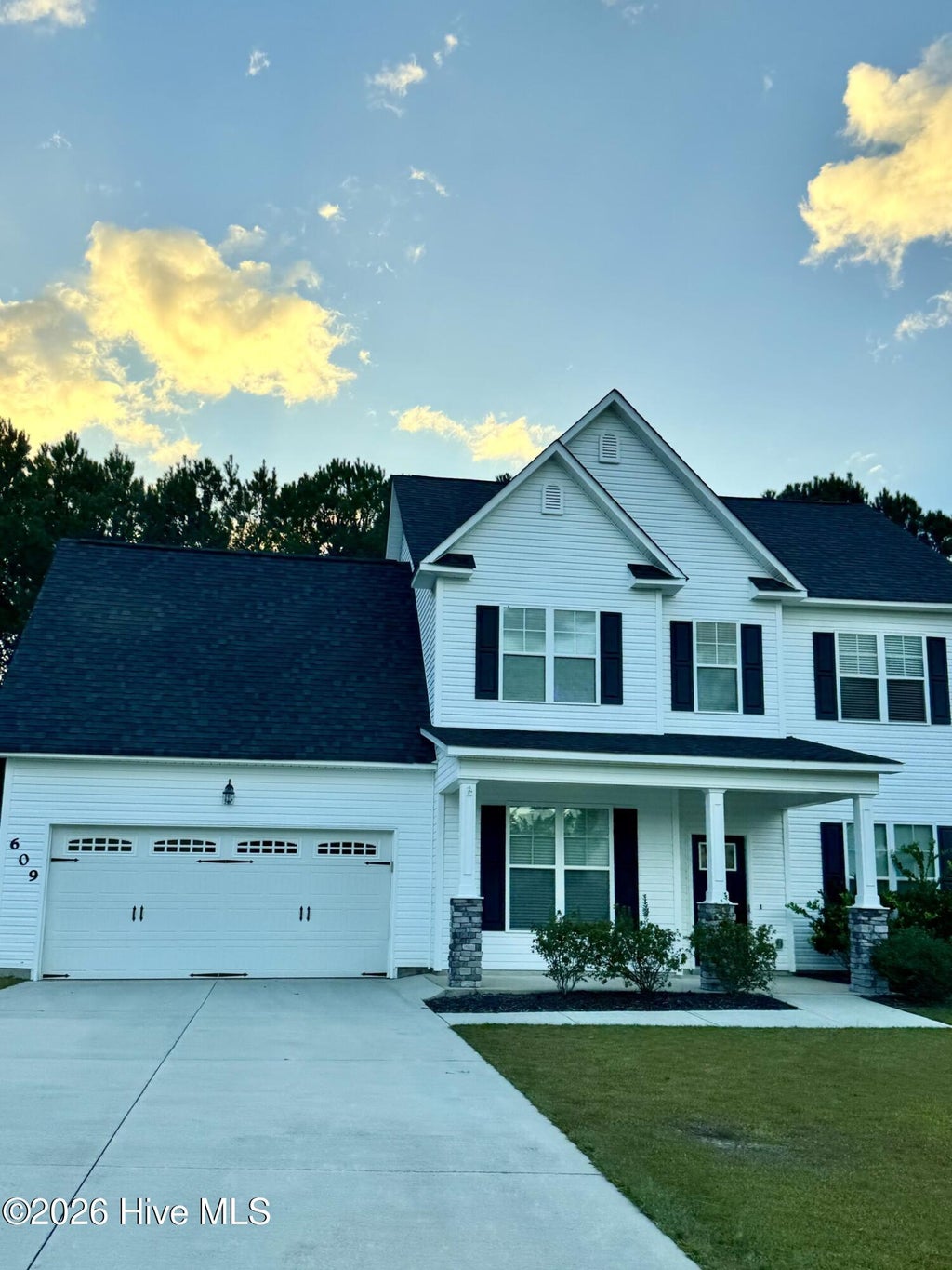 Photo of 609 Winfall Drive, Holly Ridge, NC 28445 (MLS # 100612380)