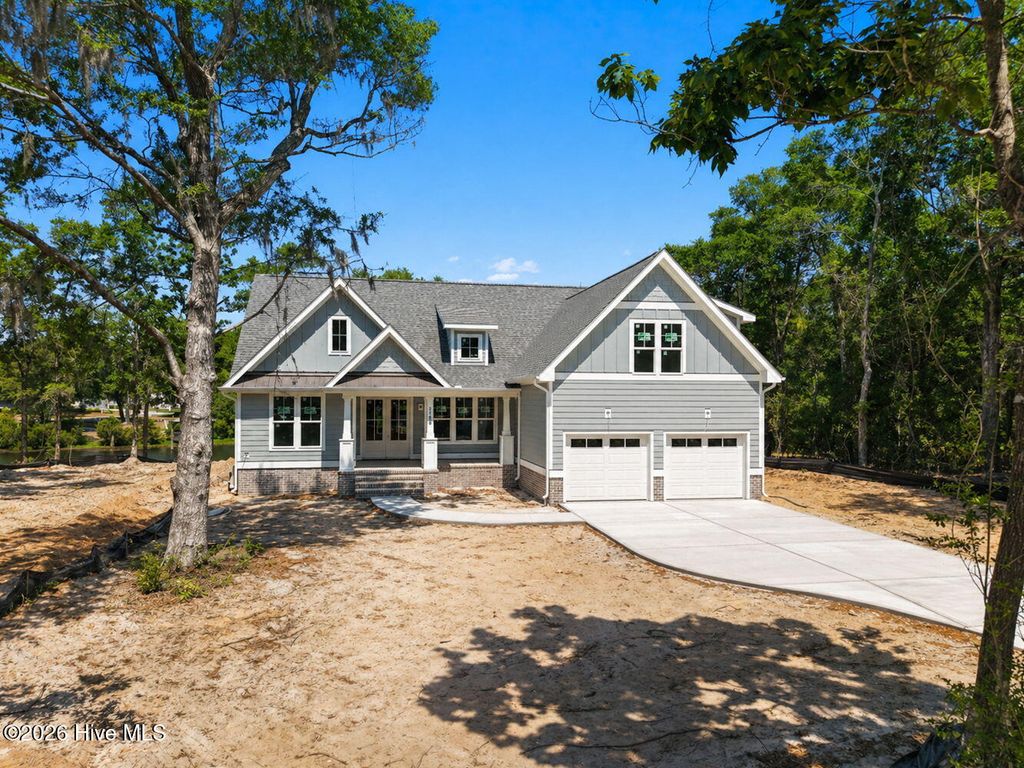 Photo of 2168 Harbour Heights Lane SW, Supply, NC 28462 (MLS # 100557802)