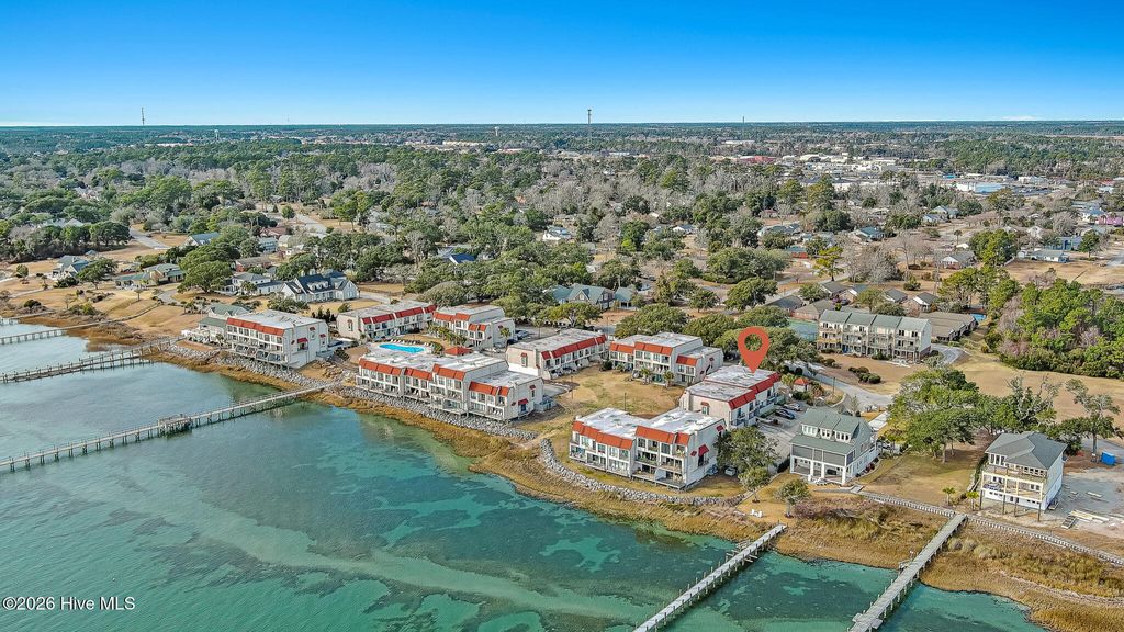 Photo of 4801 S Shore Drive #D4 The Bluffs, Morehead City, NC 28557 (MLS # 100553848)