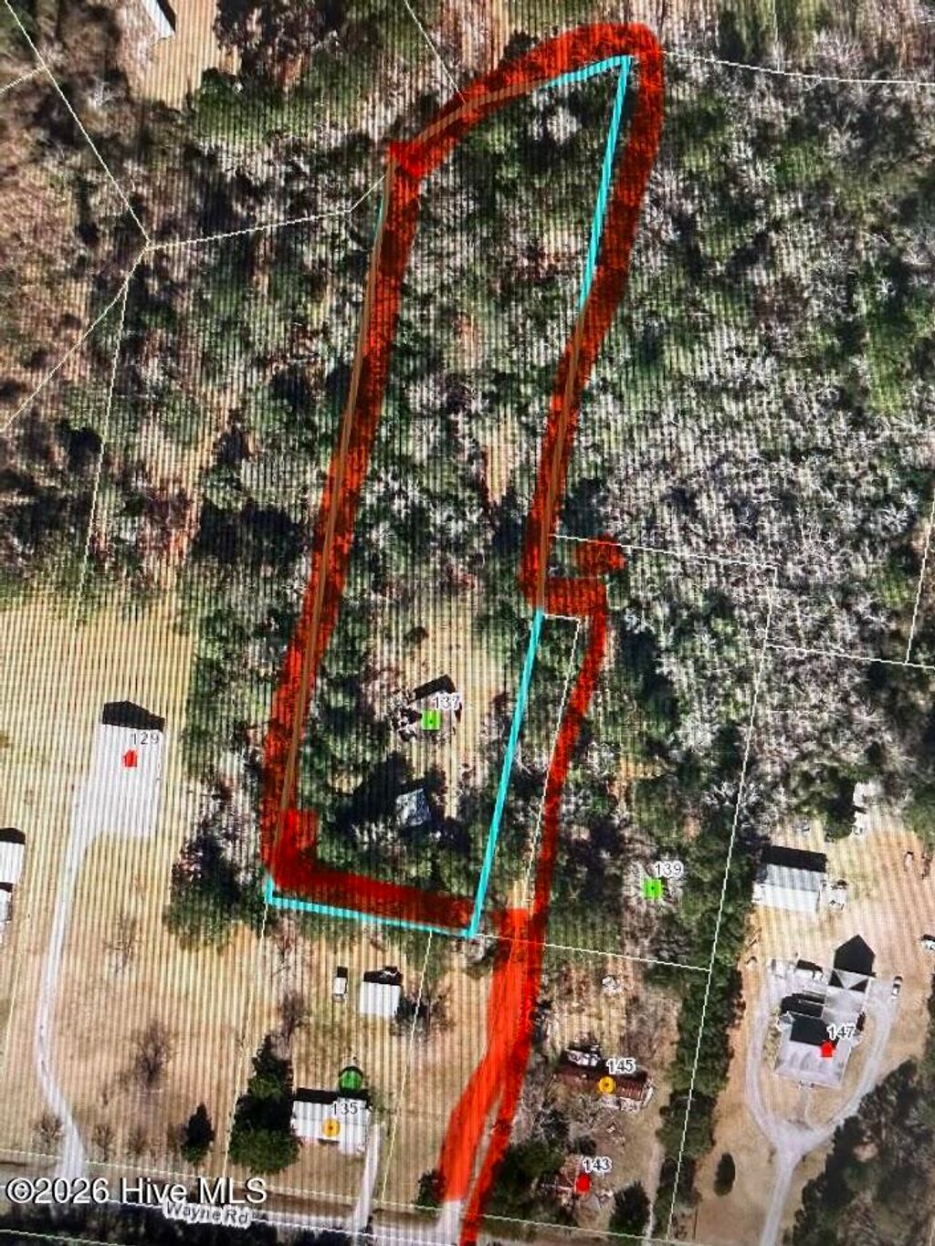 Photo of 137 Wayne Road, Hubert, NC 28539 (MLS # 100573577)