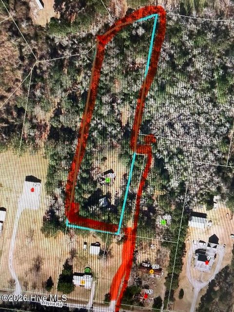 Photo of 137 Wayne Road, Hubert, NC 28539 (MLS # 100573577)