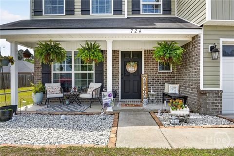 Homes For Sale - 724 Waterlily Court<br/> Liberty County, Hinesville, GA 31313