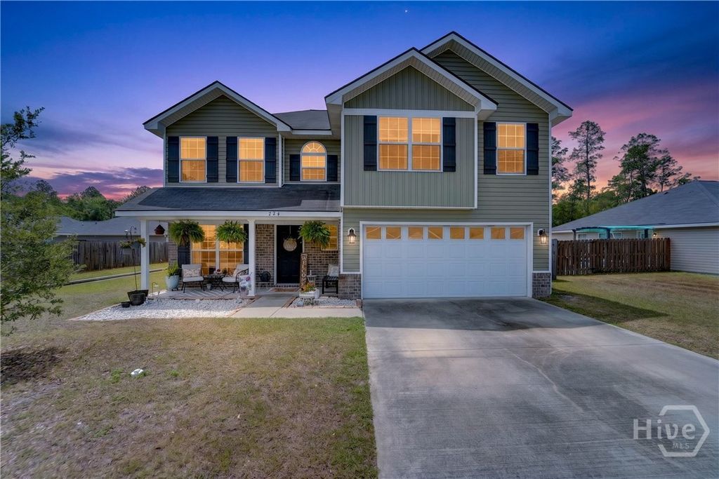 Photo of 724 Waterlily Court, Hinesville, GA 31313 (MLS # SA354865)