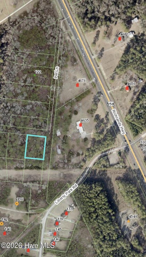 Tiny photo for 000 Pet Lane, Jacksonville, NC 28540 (MLS # 100589924)
