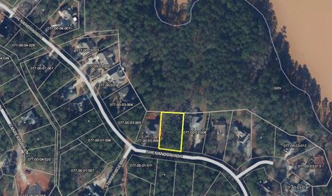 Vacant Land For Sale - L7 B3 Shenandoah Dr Drive<br/> Mccormick County, McCormick, SC 29835