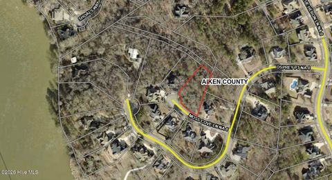 Vacant Land For Sale - 33 Moss Cove Lane<br/> North Augusta, SC 29841