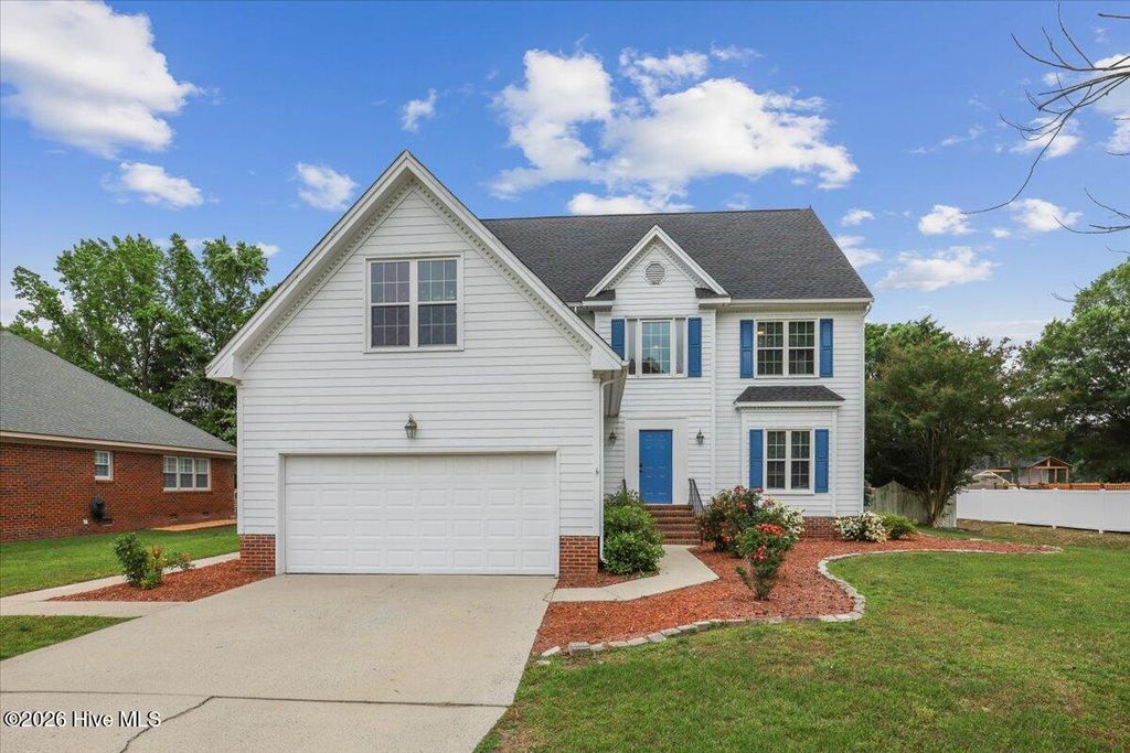 Photo of 206 Creekside Drive, Goldsboro, NC 27534 (MLS # 100574168)
