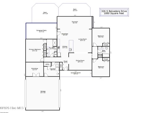 Tiny photo for 326 S Belvedere Drive, Hampstead, NC 28443 (MLS # 100548794)