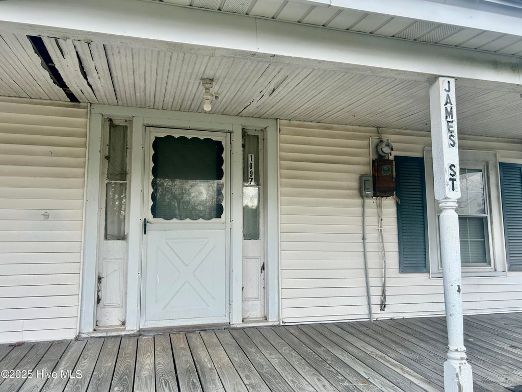 Photo of 1097 James Street, Robersonville, NC 27871 (MLS # 100545063)