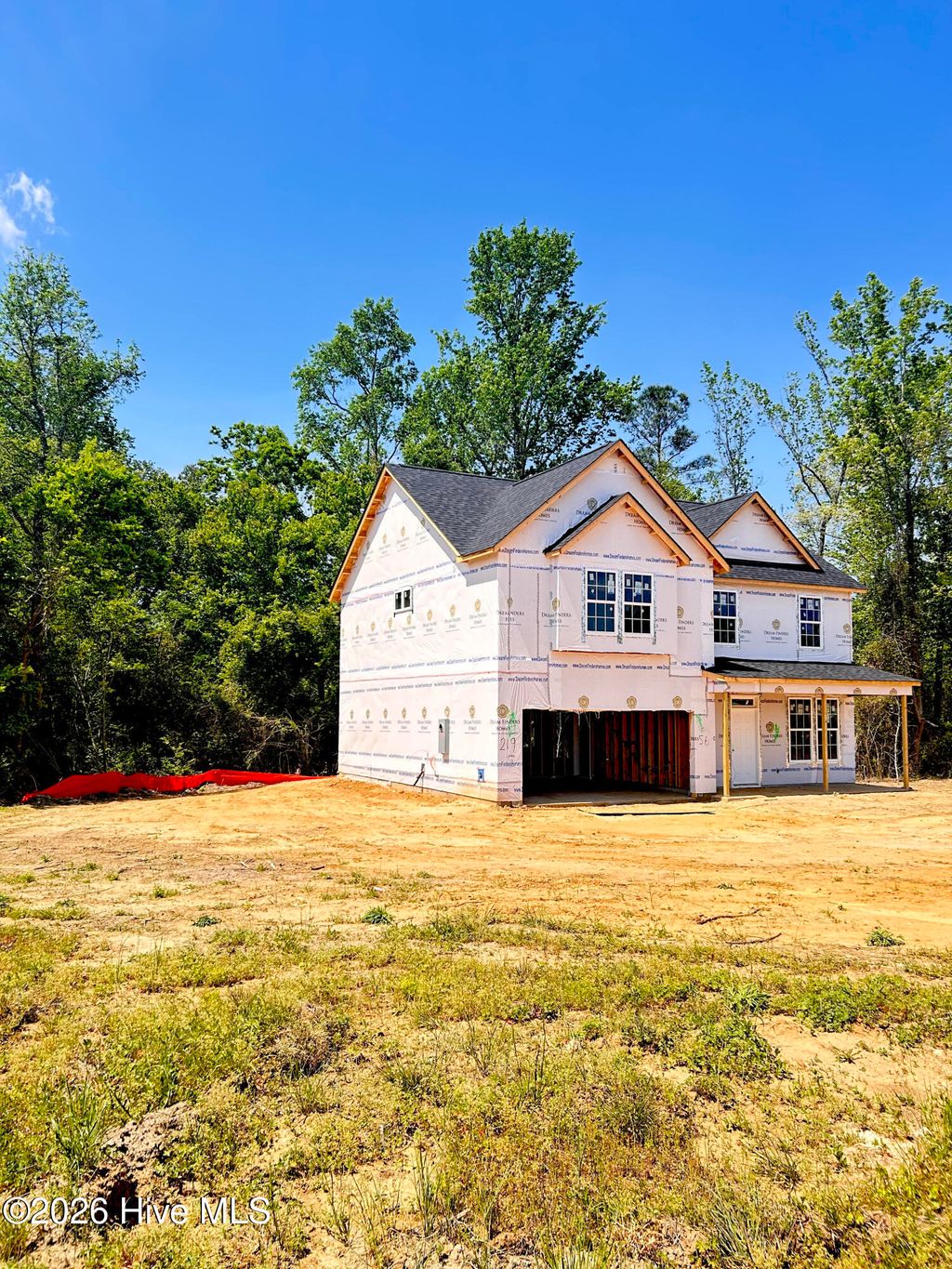 Photo of 219 Maverick Lane Ln, Dunn, NC 28334 (MLS # 100571411)