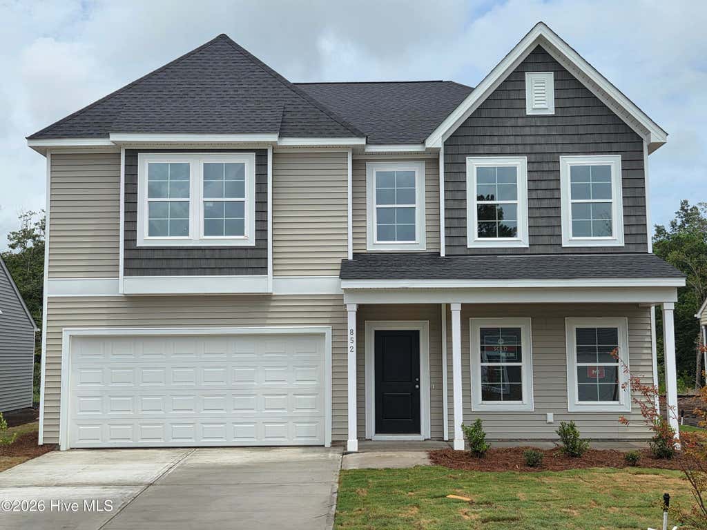 Photo of 852 Schoolfield Drive, Sneads Ferry, NC 28460 (MLS # 100563317)