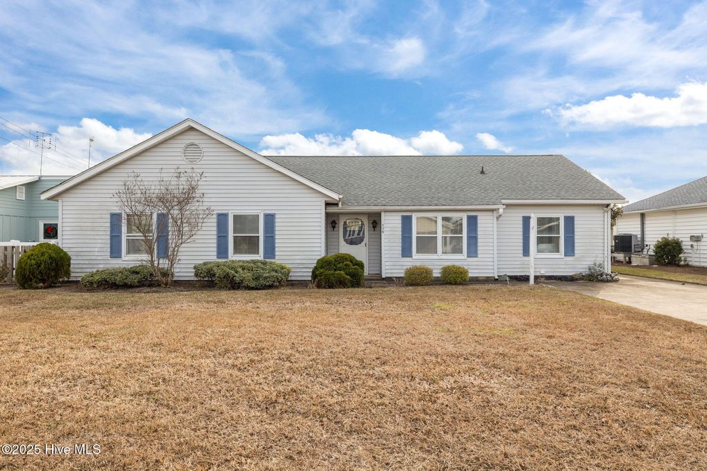 Photo of 115 Bowen Street, Atlantic Beach, NC 28512 (MLS # 100546096)