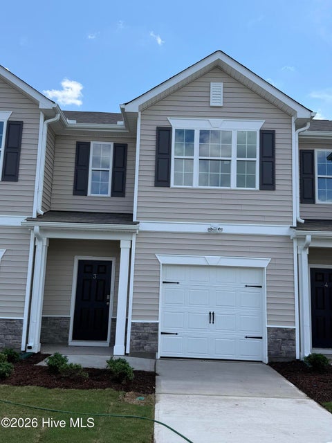 Townhouse For Sale - 3405 Sedge Drive #3<br/> Pitt County, Winterville, NC 28590