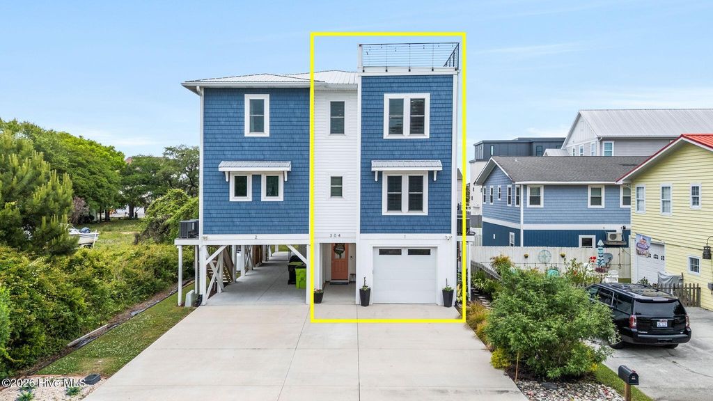 Photo of 304 Birmingham Avenue #Unit 1, Carolina Beach, NC 28428 (MLS # 100570540)