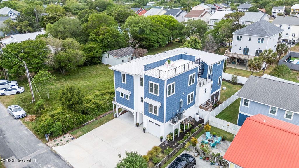 Photo of 304 Birmingham Avenue #Unit 1, Carolina Beach, NC 28428 (MLS # 100570540)