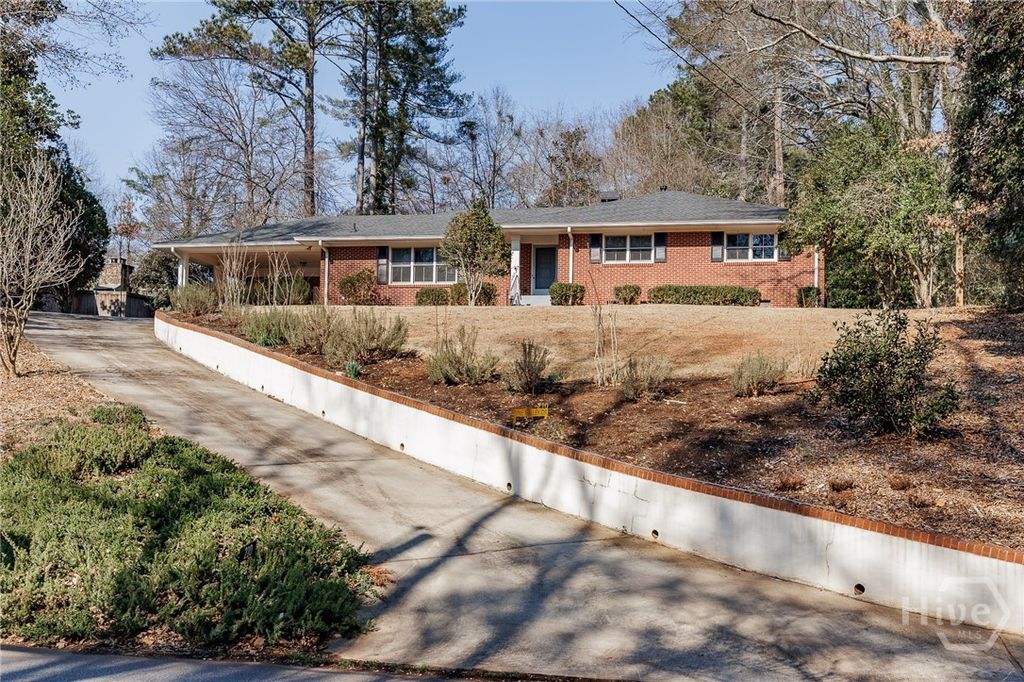 Photo of 210 Pine Valley Drive, Athens, GA 30606 (MLS # CL344336)