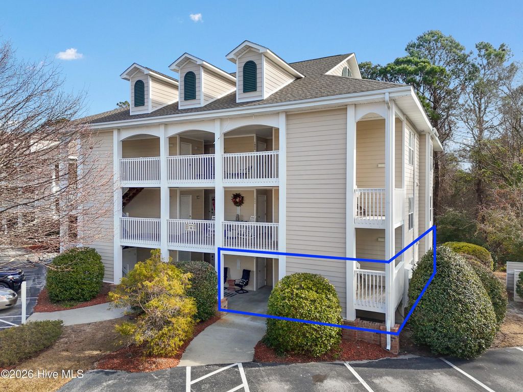 Photo of 3350 Club Villas Drive SE # 1802, Southport, NC 28461 (MLS # 100550603)