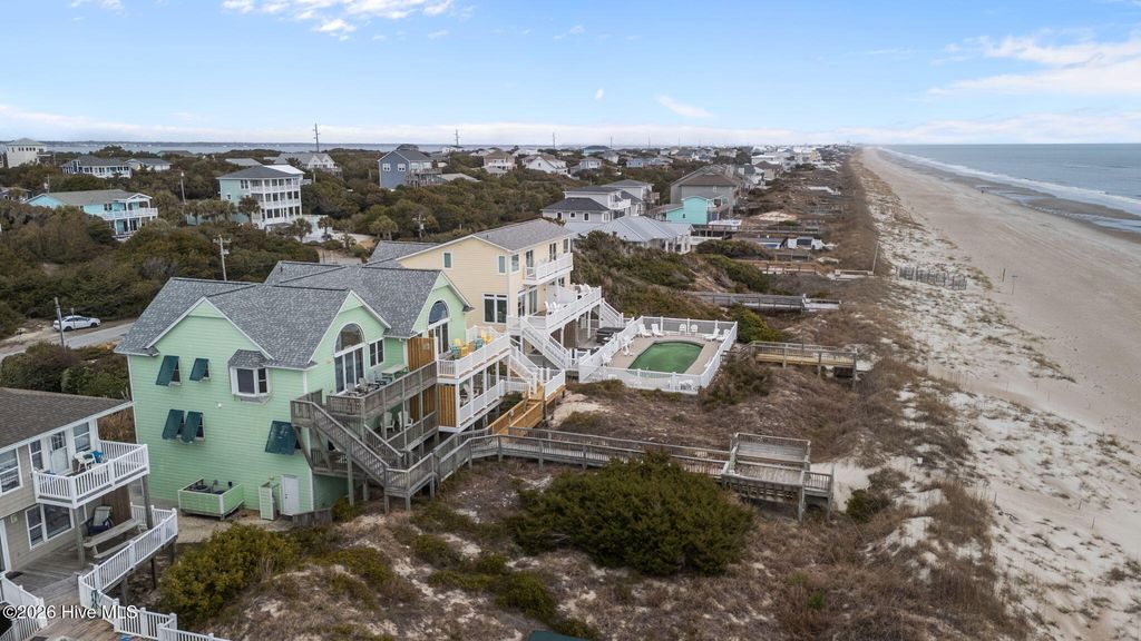 Photo of 5307 Ocean Drive #West, Emerald Isle, NC 28594 (MLS # 100563805)