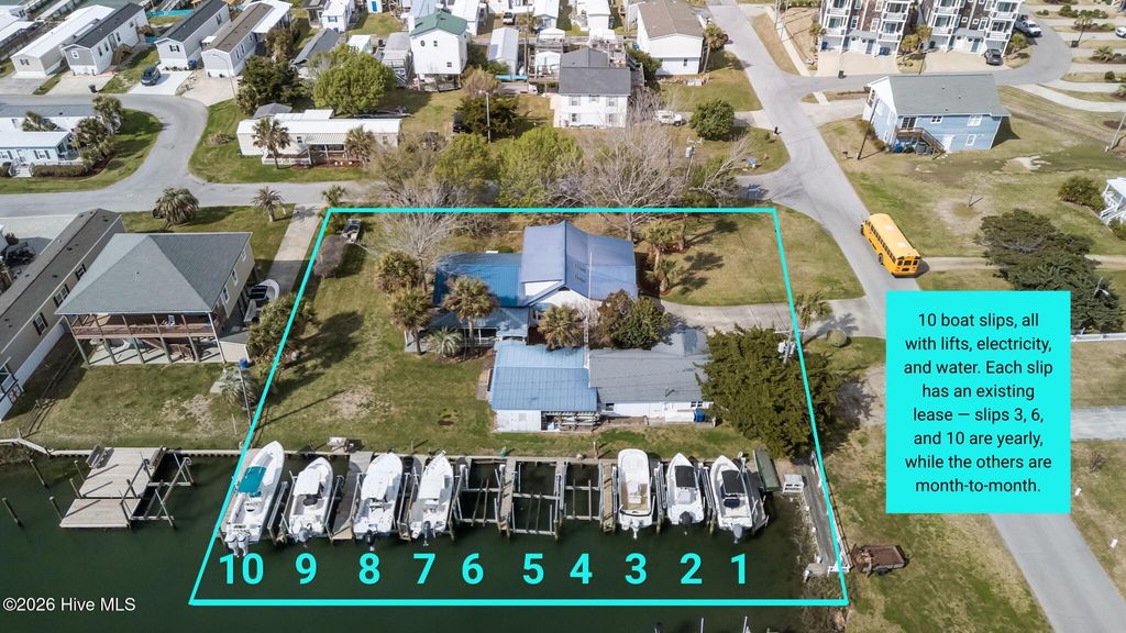 Photo of 319 Old Causeway Road, Atlantic Beach, NC 28512 (MLS # 100563905)