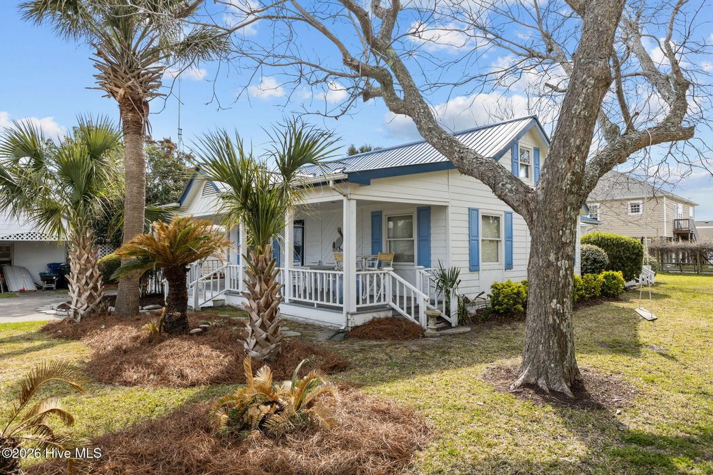 Photo of 319 Old Causeway Road, Atlantic Beach, NC 28512 (MLS # 100563905)