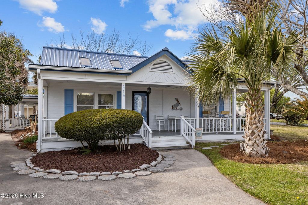 Photo of 319 Old Causeway Road, Atlantic Beach, NC 28512 (MLS # 100563905)