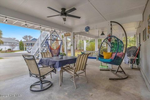 Tiny photo for 401 Donzi Court, Carolina Beach, NC 28428 (MLS # 100550446)