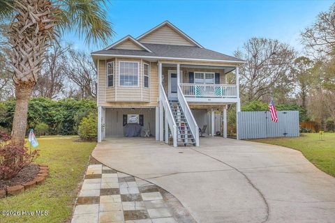 Photo of 401 Donzi Court, Carolina Beach, NC 28428 (MLS # 100550446)