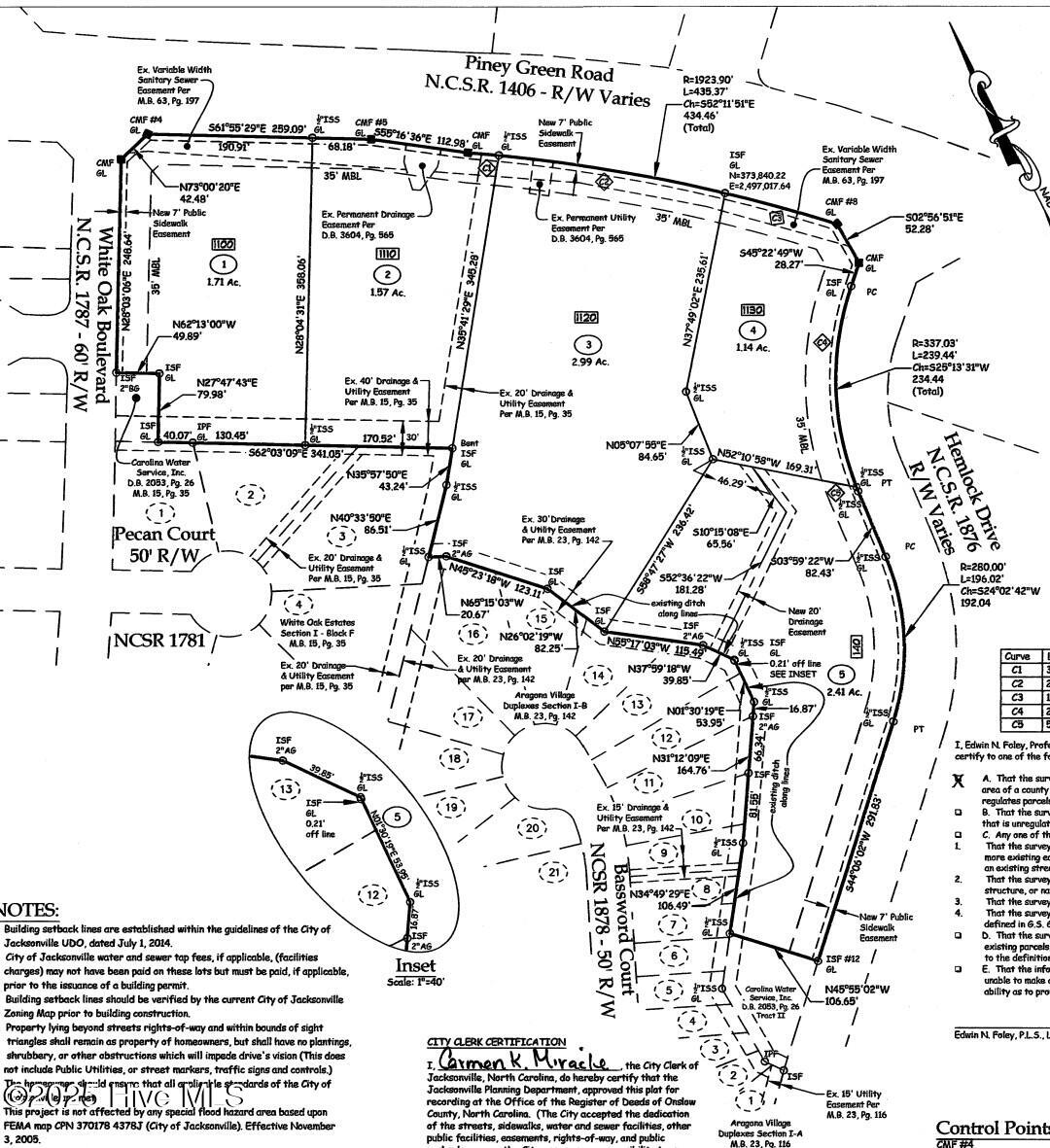 1,2,3,5 Piney Green & Hemlock Road