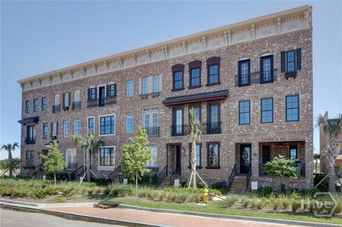 Townhouse For Rent - 421 Port Street<br/> Savannah, GA 31401