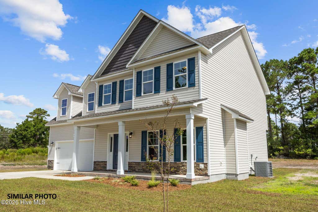 Photo of 706 N Pebble Branch Court #119, Holly Ridge, NC 28445 (MLS # 100578503)