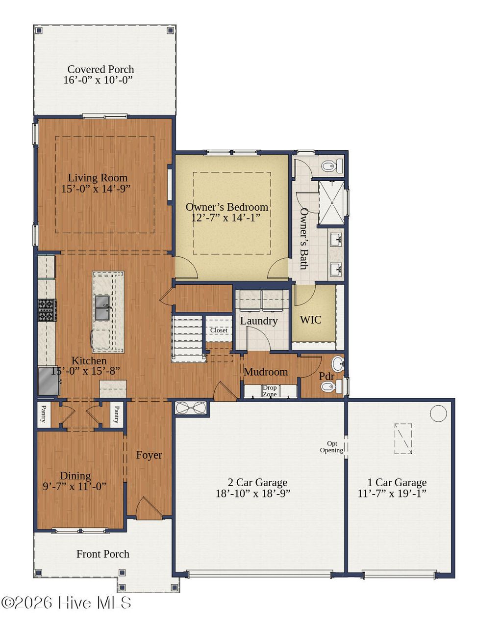 Photo of 410 Albion Court, Carthage, NC 28327 (MLS # 100551355)