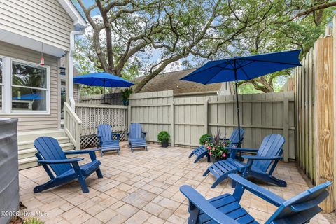 Tiny photo for 313 E Brown Street #G, Southport, NC 28461 (MLS # 100573638)
