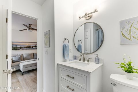 Tiny photo for 313 E Brown Street #G, Southport, NC 28461 (MLS # 100573638)