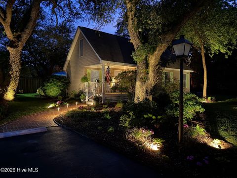 Tiny photo for 313 E Brown Street #G, Southport, NC 28461 (MLS # 100573638)
