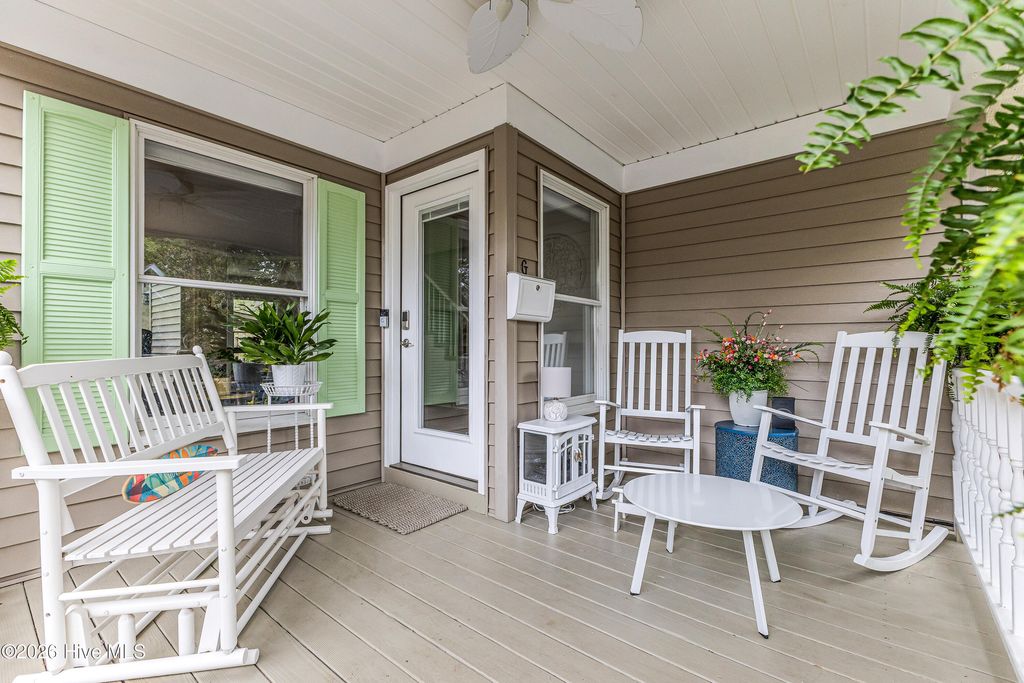 Photo of 313 E Brown Street #Apt G, Southport, NC 28461 (MLS # 100573638)