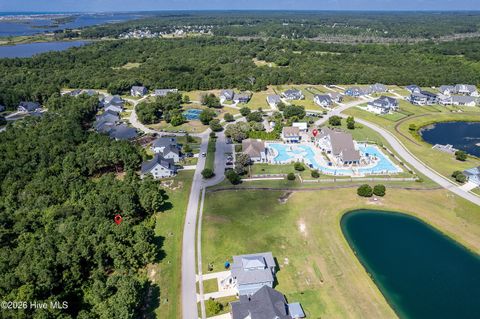 Tiny photo for 324 Spicer Lake Drive, Holly Ridge, NC 28445 (MLS # 100560315)