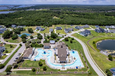 Tiny photo for 324 Spicer Lake Drive, Holly Ridge, NC 28445 (MLS # 100560315)